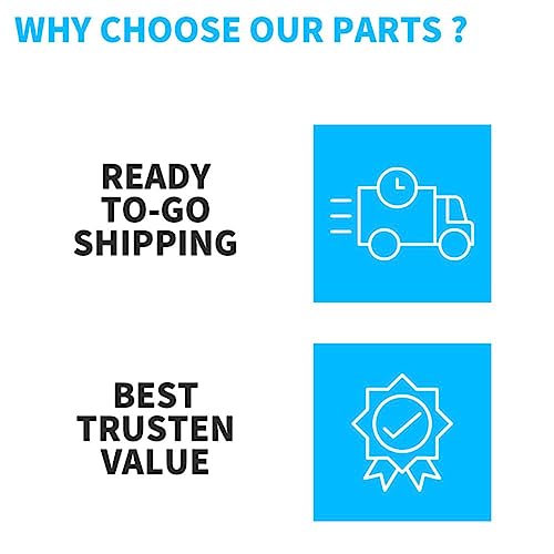 KHFAXTYK Front Windshield Wiper Arm Set of 2 for Dodge Ram 1500 2500 3500,Strict QC & Fitment Tested,SHIPS FROM USA,Free return