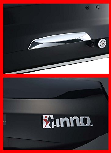 INNO BRM660BK Wedge Cargo Box - 11 Cubic FT (Gloss Black)