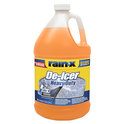 Rain-X RX68106 PREM DE-ICER Washer Fluid