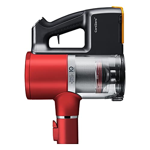 LG CordZero Cordless Stick Vacuum Cleaner, Hard Floor, Carpet, Car, Pet Hair, Powerful Suction, Extra Battery, Up to 80 Min, Lightweight, Handheld, A905RM