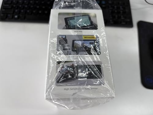 CHIGEE AIO-6 LTE 4G Motorcycle GPS Navigation with 6 inch Display, Smart Geo-Fence Security,SOS,2000nits,Motorcycle Carplay Android Auto, Real-time alerts, Electronic Fence, IP69 Waterproof