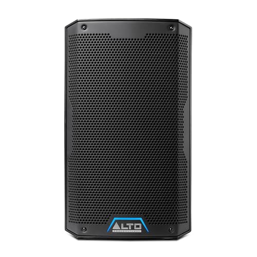 ALTO TS408 2000W 8" Powered PA Speaker with 3 Channel Mixer, Bluetooth Streaming, Wireless Loudspeaker Linking, DSP and ALTO App