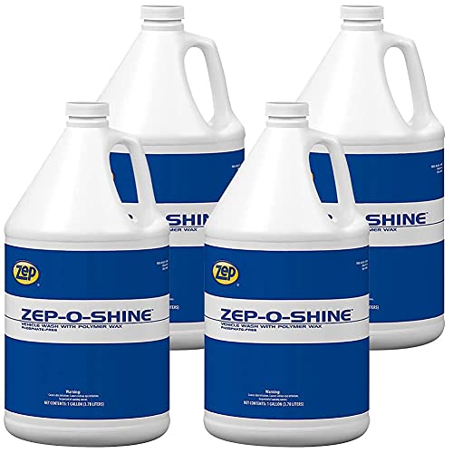 Zep-O-Shine Car Wash Concentrate - 5 Gallons (One Bucket) 38235 - Professional Car Wash Formula