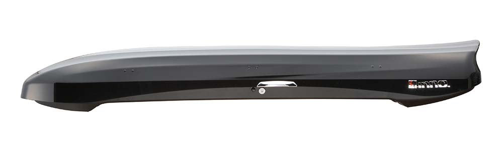 INNO BRM660BK Wedge Cargo Box - 11 Cubic FT (Gloss Black)