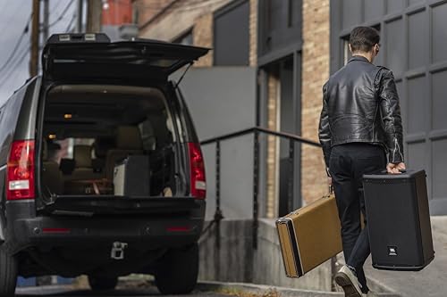 JBL Professional EON712 Powered PA Speaker, Loudspeaker with Bluetooth, 12 inch,1300 Watt, Corded Electric, Black