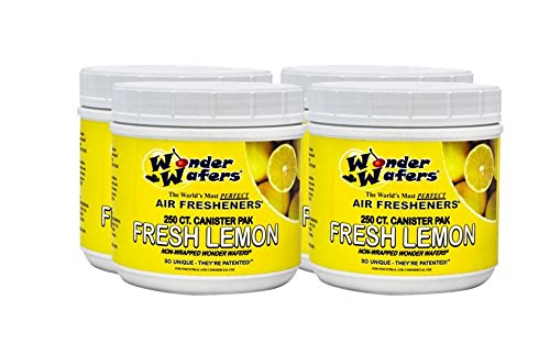 Fresh Lemon Wonder Wafers Air Freshener (4)