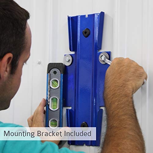 VacuMaid GV30PRO Wall Mounted Garage and Car Shop Vacuum Cleaner with 30 ft. Hose, Tools, and 7 Gallon Bag