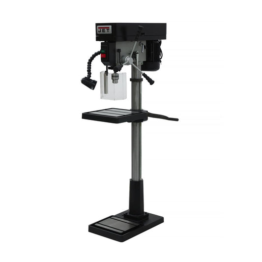 JET 17-Inch Floor Drill Press, 12 Speed, 1 HP, 115V 1Ph (Model IDP-17)