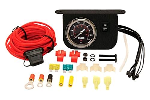 Viair 20002: 485C Stealth Black Gen 2 Onboard Air System (12V, 200 Psi Compressor, 2.5 Gal Tank)