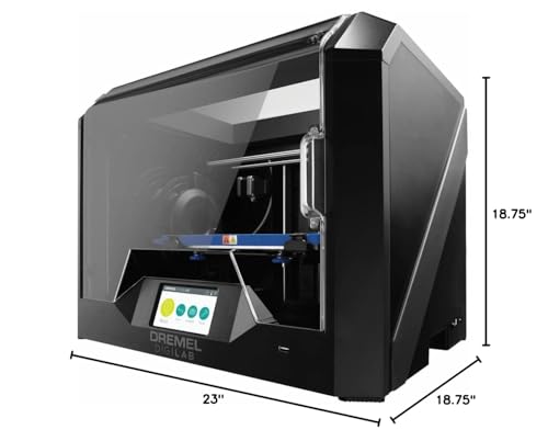 Dremel - 3D45-01 DigiLab 3D45 Award Winning 3D Printer PLA Print Capability black