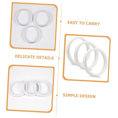 Toddmomy 15pcs Pool Tire Replacement Parts for Cleaning Tool Accessories High Efficiency Easy Install Compatible