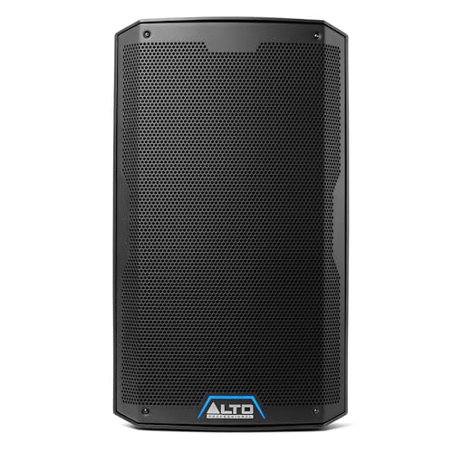 ALTO TS412 2500W 12" Powered PA Speaker with 3 Channel Mixer, Bluetooth Streaming, Wireless Loudspeaker Linking, DSP App