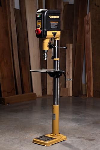 Powermatic 15-Inch Floor Drill Press, Variable Speed, 3/4 HP, 115V 1Ph (Model PM2815FS)