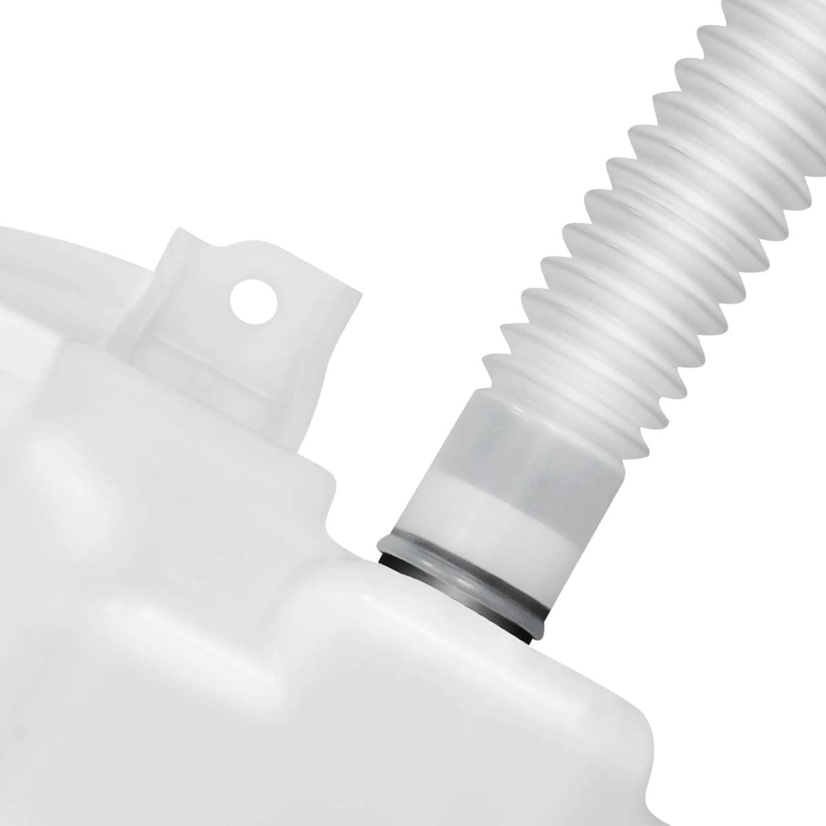 DNA Motoring OEM-WT-TO1288166 Factory Style Windshield Washer Fluid Reservoir Assembly Compatible with 2006-2008 Rav4 w/Fluid Level Sensor & Dual Pumps