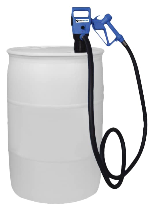 ArmorBlue TED1 Drum Pump for Diesel Exhaust Fluid (DEF) | 115v/12v power option | 5 Gallons per Minute | Portable Unit | DEF | Water | 50/50 Antifreeze | Windshield Washer Fluid | Drum Transfer Pump