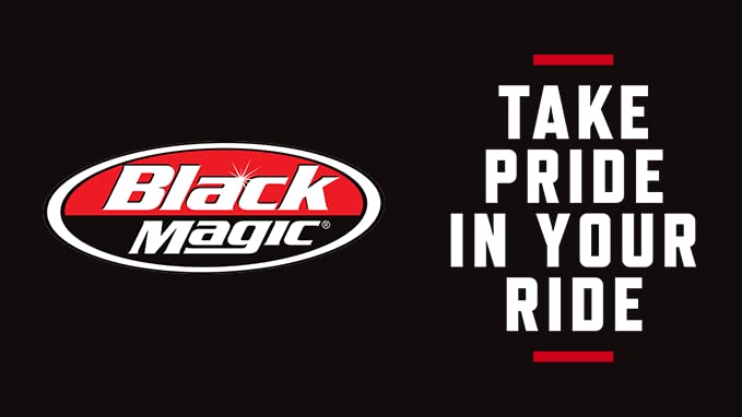 Black Magic 800002220 Tire Wet Foam, 18 oz. - Specially Formulated Thick Tire Spray Foam Clings to Tires to Dissolve and Clean Dirt While Shining and Protecting All In One Step