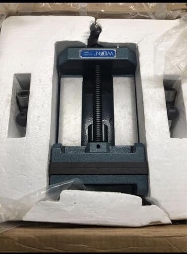 Wilton Cross-Slide Drill Press Vise, 6" Jaw Width & Max Opening, 2" Jaw Depth (Model CS6)