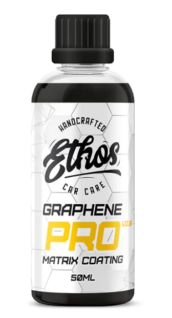 Graphene Coating PRO V2.0-10 Years of Protection | Incredible Hydrophobic | Advanced Graphene Infused Paint Protection (50ML)