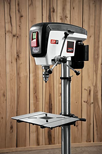 JET 17-Inch Floor Drill Press, 16 Speed, 3/4 HP, 115V 1Ph (Model JDP-17)