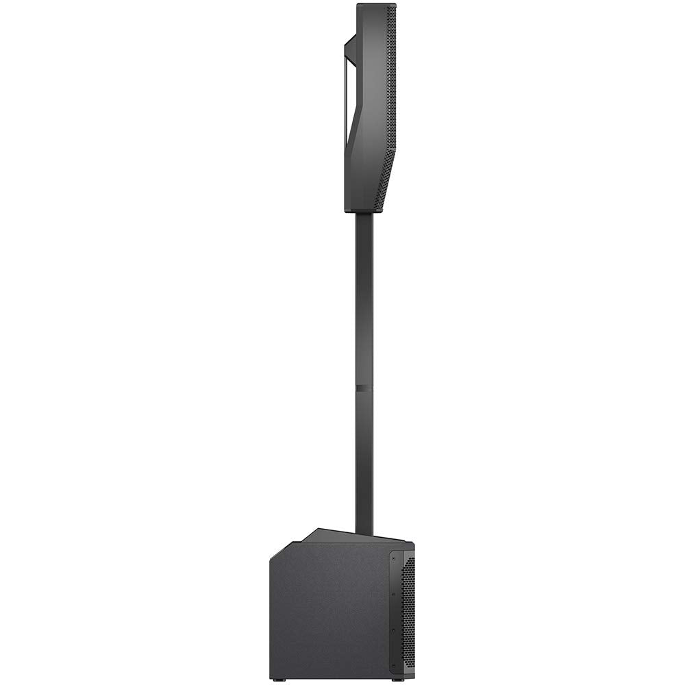 Electro-Voice Evolve 30M Compact Column Loudspeaker System (Pair) with 2X EVOLVE30M-SUBCVR Soft Cover Bundle