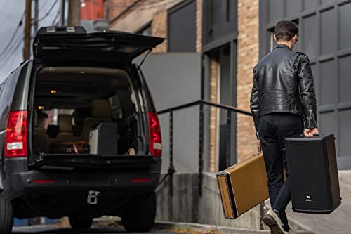 JBL Professional EON710 Powered PA Speaker with Bluetooth, 10 inch, 1300 Watt, Wired Electric, Black