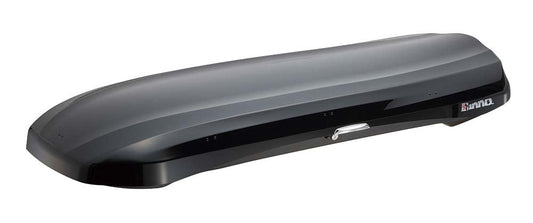 INNO BRM660BK Wedge Cargo Box - 11 Cubic FT (Gloss Black)