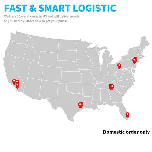 KHFAXTYK Front Windshield Wiper Arm Set of 2 for Dodge Ram 1500 2500 3500,Strict QC & Fitment Tested,SHIPS FROM USA,Free return