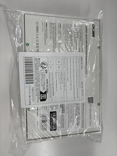 CHIGEE AIO-6 MAX Motorcycle Carplay Android Auto GPS Navigation System, 2000nits,STARVIS HDR 6" LCD, 60FPS,5G Wi-Fi BT, IPX9 Waterproof, Support Siri Google Assistant, Dedicated App