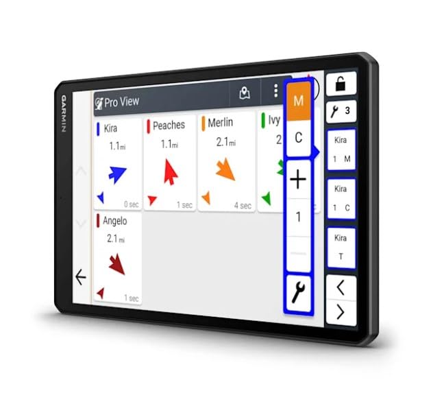 Garmin Alpha XL in-Vehicle Dog Tracking GPS Navigator, 10.1” Touchscreen, VHF Radio for 9-Mile Range, Tracks up to 20 Dogs, 64 GB Memory, Preloaded Maps, 18 Training Levels w/ Wearable4U PBank Bundle
