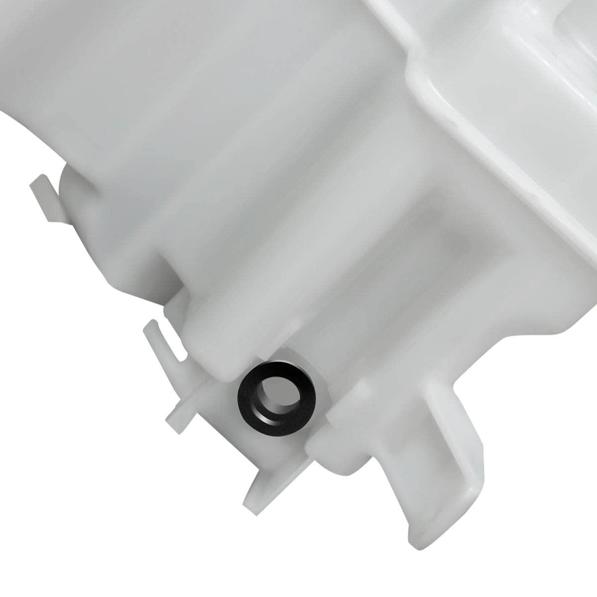 DNA Motoring OEM-WT-TO1288179 Factory Style Windshield Washer Fluid Reservoir Compatible with 10-15 Prius / 12-15 Prius Plug-In w/Headlight Washer