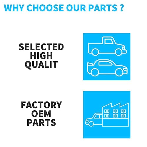 KHFAXTYK Front Windshield Wiper Arm Set of 2 for Dodge Ram 1500 2500 3500,Strict QC & Fitment Tested,SHIPS FROM USA,Free return