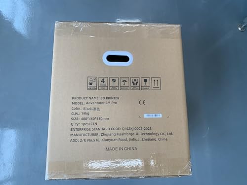 FLASHFORGE Adventurer 5M Pro 3D Printer, 600mm/s Max High-Speed 3D Printers with Auto Leveling, Dual Filtration System, Remote Monitoring, Quick Detachable Nozzle,Effective Cooling, Automatic Shutdown