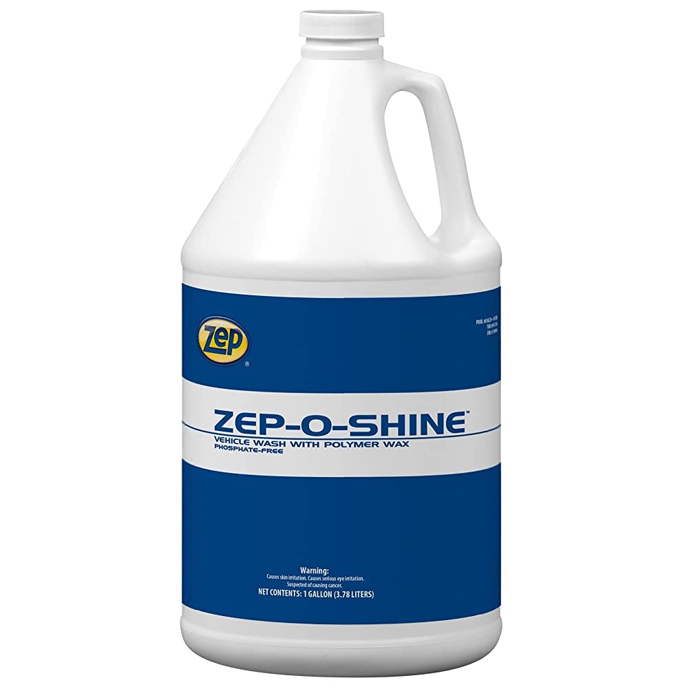 Zep-O-Shine Car Wash Concentrate - 1 Gallon (Case of 4) 38224