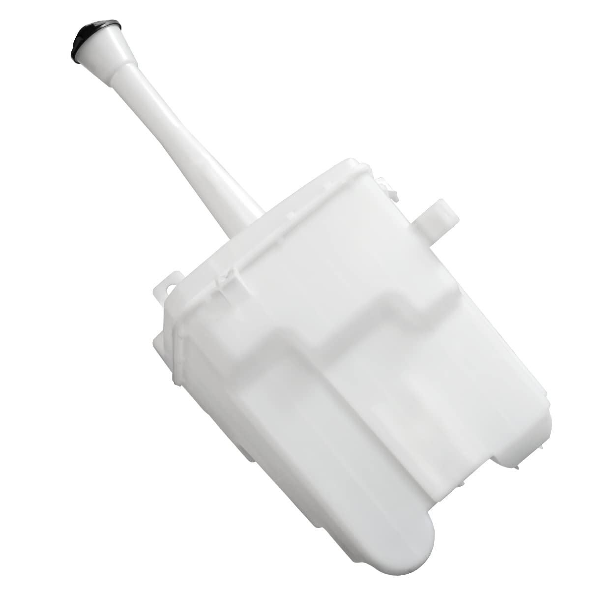 DNA Motoring OEM-WT-TO1288218 Factory Style Windshield Washer Fluid Reservoir Assembly Compatible with 2009-2014 Matrix w/Rear Wiper