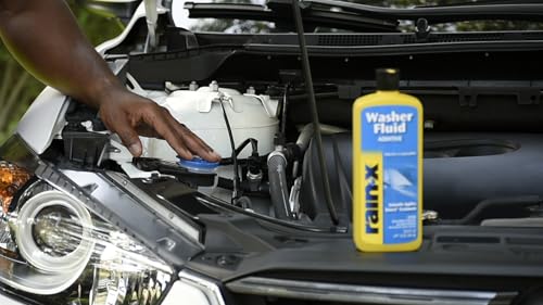 Rain-X RX11806D Washer Fluid Additive-16.9 fl. oz, 500. ml