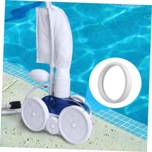 Toddmomy 15pcs Pool Tire Replacement Parts for Cleaning Tool Accessories High Efficiency Easy Install Compatible