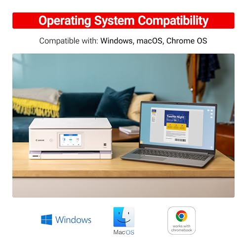 Canon PIXMA TS8820 Wireless All in One Photo Printers for Home Use