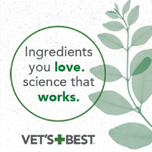 Vet's Best Allergy Relief Dog Shampoo – Oatmeal and Aloe Formula for Itchy Skin and Seasonal Allergies – Soothing Anti-Itch Shampoo for Dogs with Dry, Sensitive Skin – 16 oz