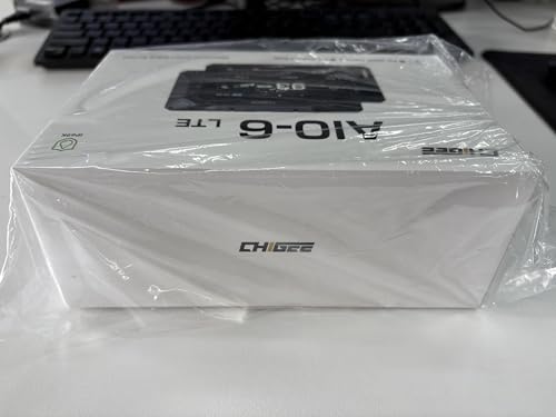 CHIGEE AIO-6 LTE 4G Motorcycle GPS Navigation with 6 inch Display, Smart Geo-Fence Security,SOS,2000nits,Motorcycle Carplay Android Auto, Real-time alerts, Electronic Fence, IP69 Waterproof