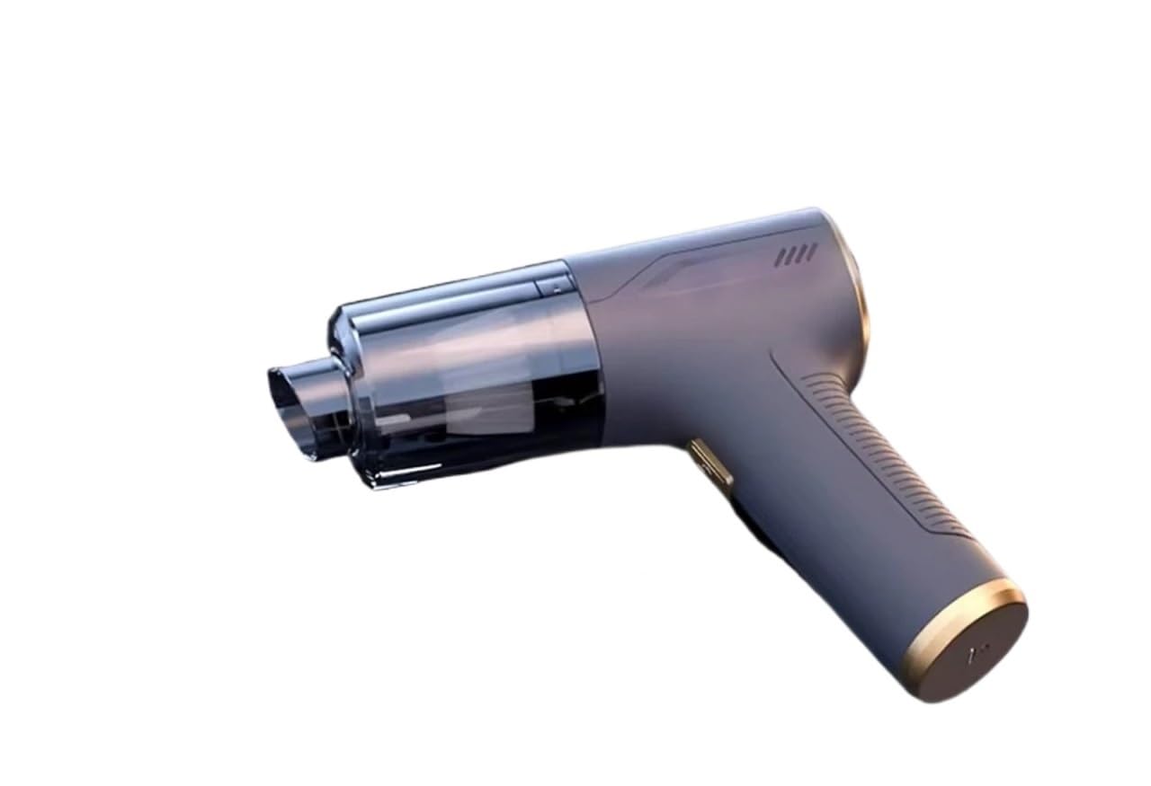 PBCGTFHJK Car Vacuum Cleaner Portable Wireless Cleaner Powerful Strong Suction Handheld Cleaning Machine Home Appliance(Pro 2hepa)