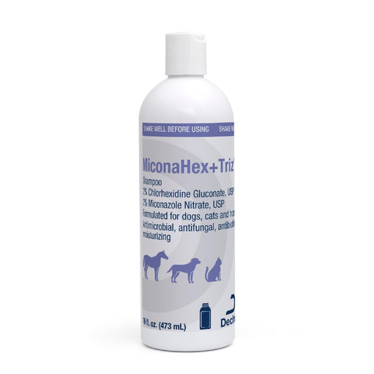MiconaHex+Triz Shampoo for Dogs, Cats and Horses, 16 oz