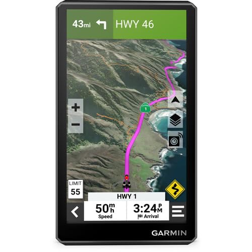 Garmin Zumo XT2 All-Terrain Motorcycle GPS Navigator, 6" Sunlight Readable Display, Motor Bike Garmin GPS Navigation System Bundle with Motorcycle Mount + 32GB SD Memory Card and Accessories