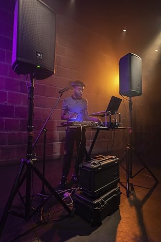 JBL Professional EON712 Powered PA Speaker, Loudspeaker with Bluetooth, 12 inch,1300 Watt, Corded Electric, Black