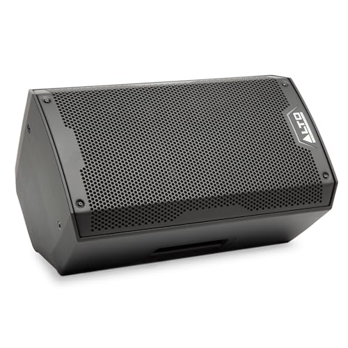 ALTO TS408 2000W 8" Powered PA Speaker with 3 Channel Mixer, Bluetooth Streaming, Wireless Loudspeaker Linking, DSP and ALTO App