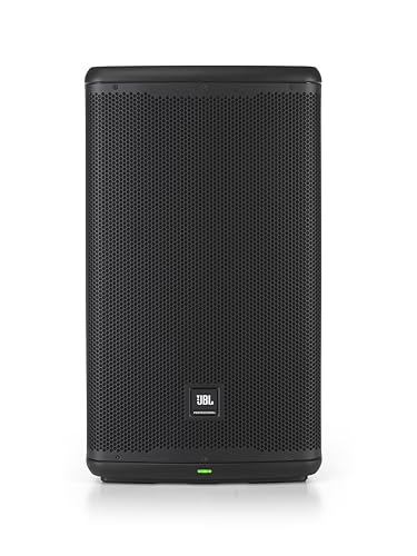JBL Professional EON712 Powered PA Speaker, Loudspeaker with Bluetooth, 12 inch,1300 Watt, Corded Electric, Black