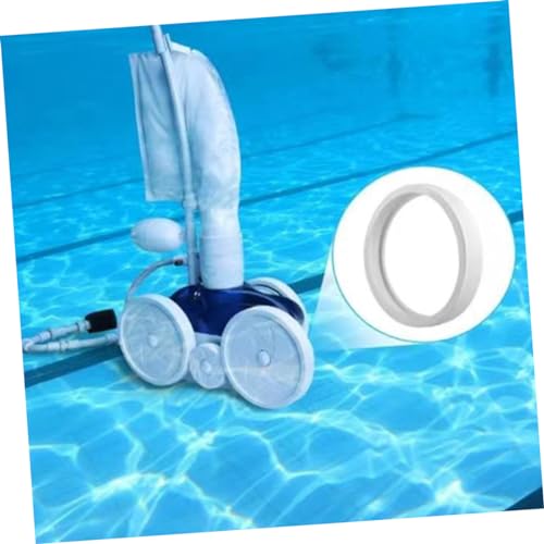 balacoo 15pcs Pool Tire Replacement Parts for Pool Cleaning Tool Accessories for Efficient Water Clarity and Maintenance