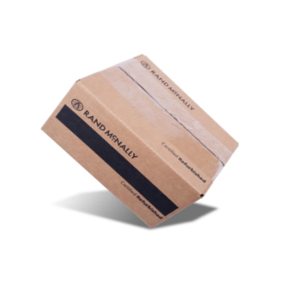 Rand McNally TND Tablet 85 8-inch GPS Truck Navigator with Built-in Dash Cam, Easy-to-Read Display and Custom Truck Routing (Renewed)