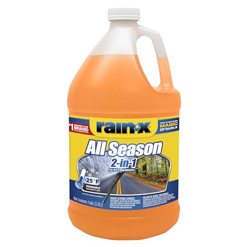 Rain-X All Season 2-In-1 Windshield Washer -25°F - 1 Gallon