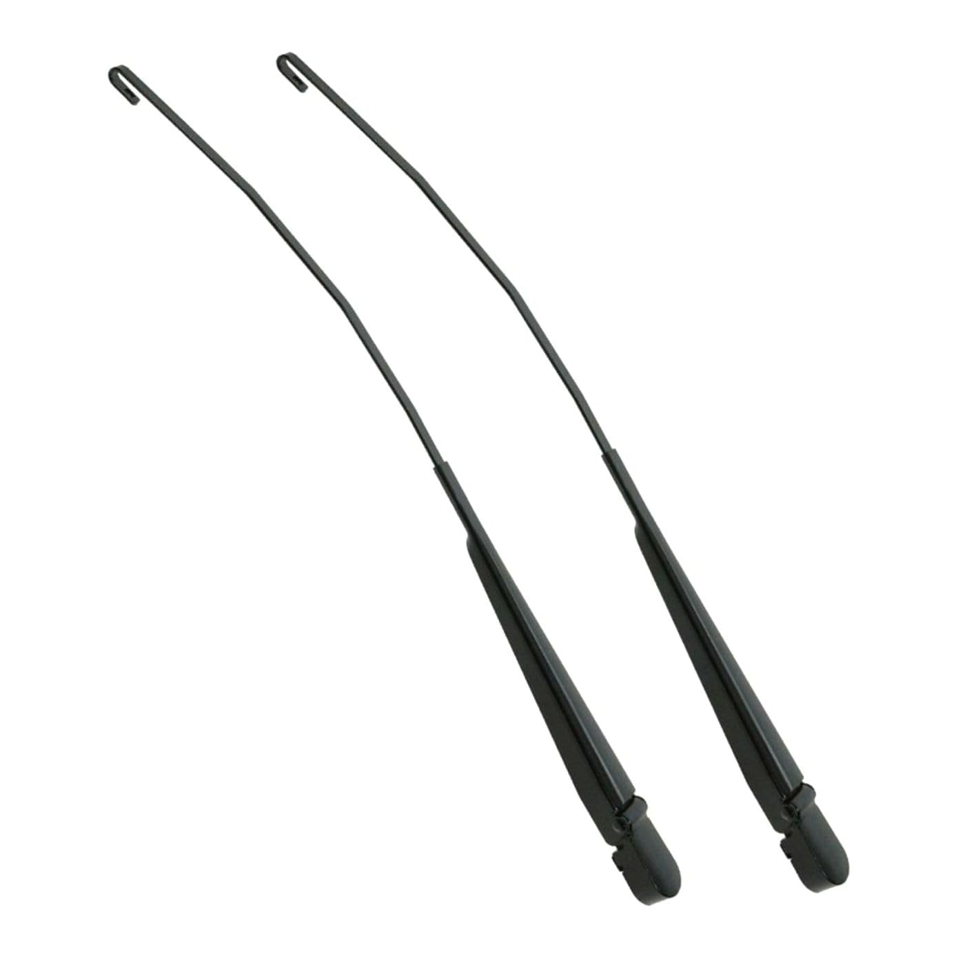 KHFAXTYK Front Windshield Wiper Arm Set of 2 for Dodge for Ram 1500 1997-2001 for Ram 2500/3500 1997-2002 1AWWS00046