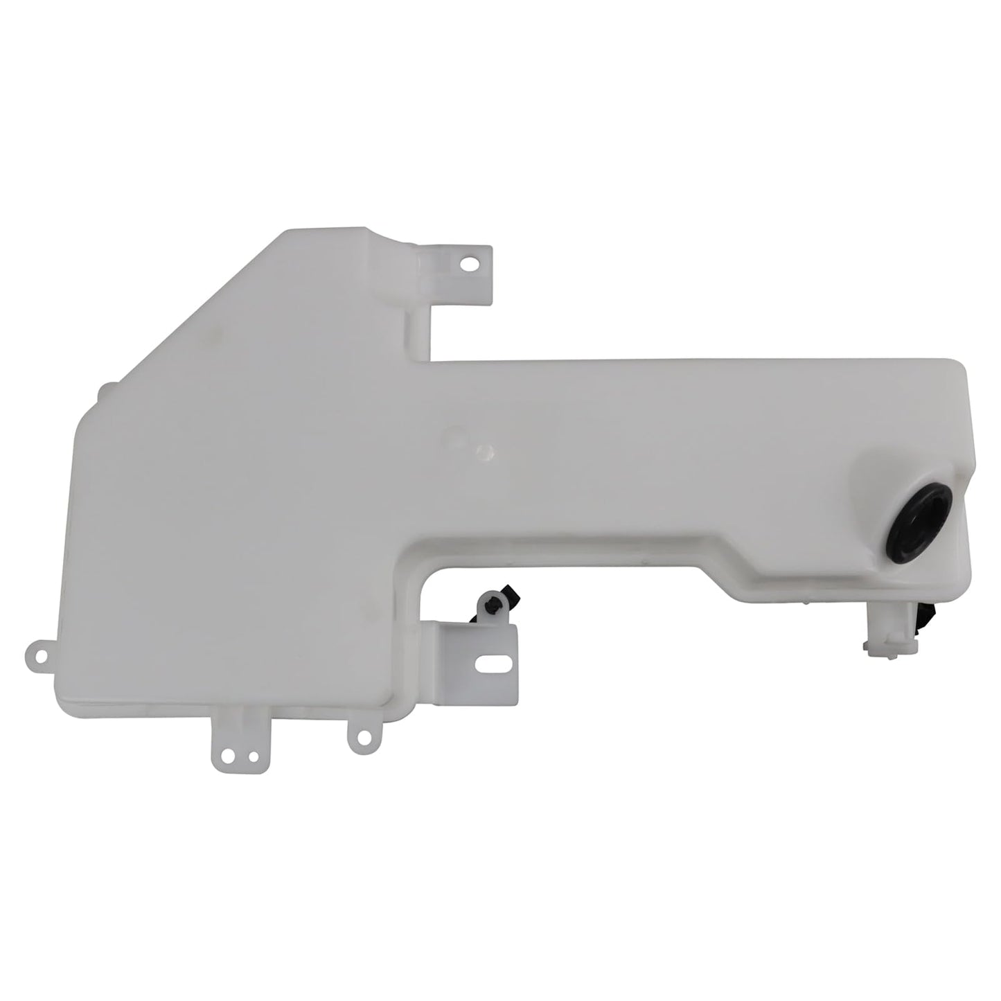 TRQ Windshield Washer Reservoir Compatible with 2022-2023 Ford E-Transit 2015-2023 Transit-150 Transit-250 Transit-350 Transit-350 HD FO1288224